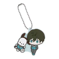 【中古】キーホルダー Itoshi Rin×Pochacco 「ブルーロック×サンリオキャラクターズ スペシャルラバーマスコット2」