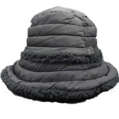 UGG アグ Women fluff リバーシブルバゲットハット101018 Black