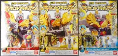 バンダイ ミニプラ/キョウリュウジャー 獣電戦隊キョウリュウジャー 全3種セット ギガントブラキオー セット