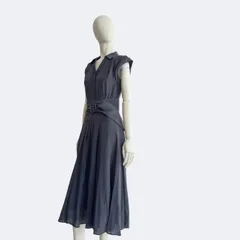 JUSGLITTY ジャスグリッティー ワンピース フレンチスリーブ