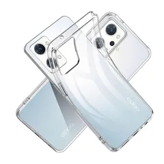 新品 For OPPO Reno7 A/OPPO Reno9 A 用のケース クリア TPU ケース カバー スマホケース TPU 超薄型 ケース TPU ソフト For OPPO Reno9 A 用のケース クリア 透明 シリコン クリア ケース TPU【H