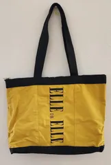 ELLEdeELLE トートバック　大容量のサムネイル