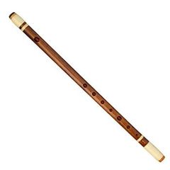 龍笛 煤竹 本漆 籐巻 太管 桐箱つき - メルカリ