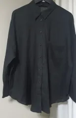 (新製品) ザラ リネン 100 オーバーフィットシャツ