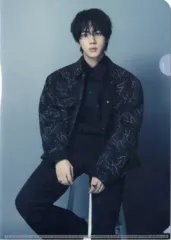 【中古】クリアファイル ジン(BTS/防弾少年団) オリジナル両面クリアファイル 「D’FESTA TOKYO」