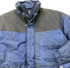 ABX ☆ ウォータープルーフ 肉厚 防水 高級 ダウンジャケット ネイビー ブラック L アウトドア タウンユース ゴアテックス 秋冬■S2141