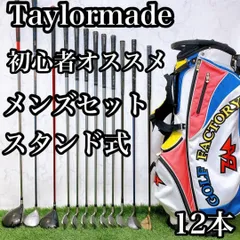 2025年最新】テーラーメイドのゴルフクラブセットの人気アイテム