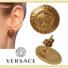 高額売筋】 【新品未使用】VERSACE スタッズピアス トリビュート