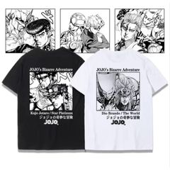 ジョジョの奇妙な冒険 ジョジョ tシャツ 半袖 空條 承太郎 空条徐倫 DIO 吉良吉影 石の海 インナーシャツ メンズ レディース アニメ グッズ