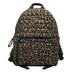 ケイトスペード kate spade NEW YORK CAMDEN レオパード プリント キルティング バックパック A4対応 KI382 200 アウトレット レディース