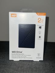 新品、未開封】WD My Passport 2TB ポータブルHDD 本体 - メルカリ