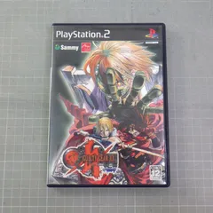 PS2 ゲームソフト　GUILTY GEAR XX #reload/ギルティギア イグゼクス シャープリロード