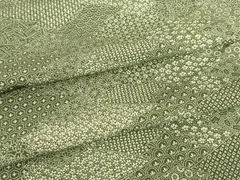 未着用　作家もの　細合俊男　モノトーン　江戸小紋　着物　124a p 2025年最新】江戸小紋 正絹 作家の人気アイテム - メルカリ