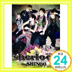 Sherlock [Japanese ver.](初回生産限定盤)(DVD付) [CD] SHINee_02