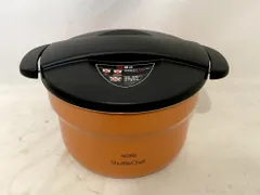 THERMOS 真空保温調理器 シャトルシェフ KPS-8000【中古】 サーモス 真空保温調理器 シャトルシェフ 8.0L KPS-8001 BK