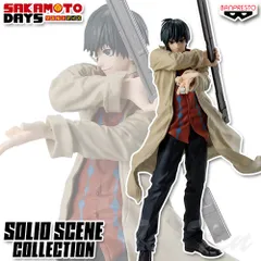 VF7130 未開封 SOLID SCENE COLLECTION 南雲 6個 SAKAMOTO DAYS SOLID SCENE COLLECTION-NAGUMO-｜商品情報