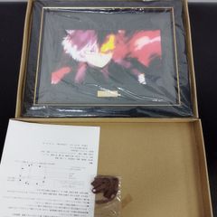 [s14670] 내 영웅 아카데미아 THE MOVIE 월드 히어로즈 미션 B5 캐릭터 파인 그래프 굟 초동 -C-