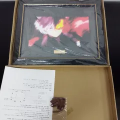 【s14670】僕のヒーローアカデミア THE MOVIE ワールド ヒーローズ ミッション B5キャラファイングラフ 轟 焦凍 -C-