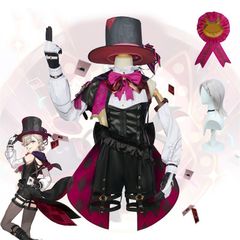 【新品未使用】2025新作 原神 げんしん リネ コスプレ衣装  大人用ウィッグ付き  制服 cosplay コスチューム 仮装 変装 コスチューム コスプレ服 仮装 演出服 コス アニメグッズ ハロウイン osplay イベント 変装