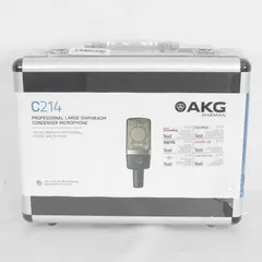 新品未使用　AKG C214 コンデンサーマイクセット　BELDENケーブル Amazon | AKG C214 コンデンサーマイク 正規輸入品 | コンデンサ