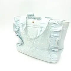 ◇ Θ JILL by JILLSTUART ジル バイ ジルスチュアート ハンドバッグ ライトブルー レディース E  【1411280015896】