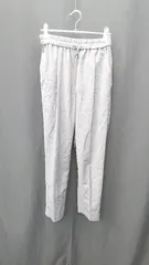 ◇ Θ URBAN RESEARCH アーバンリサーチ ウエストゴム スラックスパンツ サイズ34 グレー レディース E  【1411210015897】