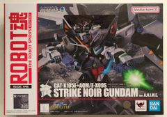 BANDAI SPIRITS ROBOT혼 <SIDE MS> 기동전사 건담 SEED STARGAZER 스트라이크 느와르 건담 ver. ANIME 328