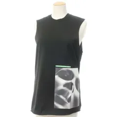 【新品アウトレット】ディースクエアード DSQUARED2 マート＆マーカス コラボ コットン ノースリーブ Tシャツ ブラック【サイズS】【レディース】のサムネイル
