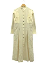 【KIARIS vintage ＆ closet × J.S】ミリタリードレス KIARIS vintage ＆ closet × J.S】ミリタリードレス