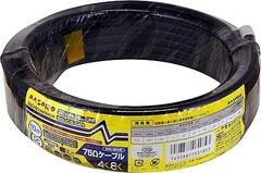 マスプロ　ケーブル　10DFB　10ｍ　未使用 マスプロ ケーブル 10DFB 10m 未使用