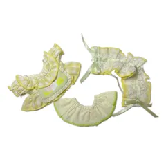 10cmぬいぐるみ用 着せ替え服 ぬい服 コスチューム ちびぬい服 推し活 ぬい活 花屋の娘 4点セット 2色