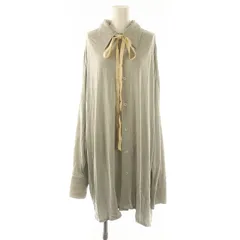 メゾンマルジェラ Maison Margiela MM6 23SS Midi Blouse Dress シャツワンピース ミニ 長袖 M グレー /MI ■OSのサムネイル