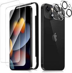 iPhone 15用フィルムフィルム（2枚）+iPhone15 用カメラフィルム（2枚）