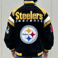 2024年最新】steelers レザージャケットの人気アイテム - メルカリ