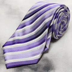 タケオキクチ ミクスパイス TAKEO KIKUCHI THE SHOP TK MIXPICE 良品 クリーニング済 微光沢 ネクタイ ストライプ L-009077 ゆうパケット