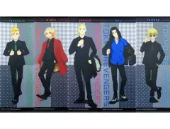 【中古】タペストリー 全5種セット スリムタペストリー 「東京リベンジャーズ あたりツキ!トレーディング缶バッジ」 あたり景品