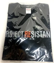 TGS2019 バイオハザード プロジェクトレジスタンス 試遊特典 Tシャツ Mサイズ 非売品のサムネイル
