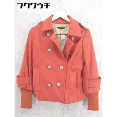 ■ CIAOPANIC チャオパニック 長袖 コート サイズF オレンジ系 レディース  【中古】 【1102010012369】