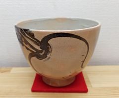 陶芸家 西岡小十 絵唐津 茶碗 茶盌 唐津 古唐津 共箱 - メルカリ