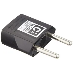 ミヨシ MCO 海外用電源変換プラグ Cタイプ シングルコンセントタイプ MBA-SC MBA-SC 1
