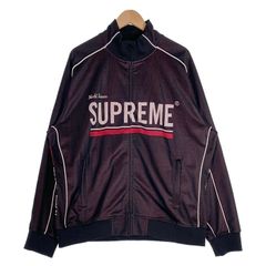 キムタク着用 Supreme Jacquard Track Jacket 黒 L - メルカリ