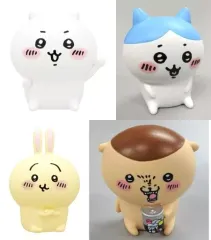 【中古】トレーディングフィギュア 全4種セット 「ちいかわ ソフビフィギュア」