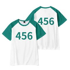 送料無料 イカゲーム コスプレ衣装 シャツ 子供用 大人用Tシャツ 番号456 222 149 390 120 コスプレ衣装 スポーツウェア 上着 メンズ レディース ハロウィンコスチューム 大人 子供 文化祭 変身 cosplay