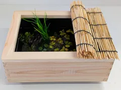 ゆぅちん様オーダー品　ビオトープ木枠　NVBOX#22用　網枠付き ゆぅちん様オーダー品 ビオトープ木枠 NVBOX#22用 網枠付き