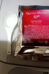 クィーンズヘナ レッド4袋 - メルカリ