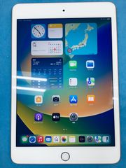 【送料無料】美品 電池85％ Apple iPad mini 第5世代 Wi-Fi 64GB ゴールド 液晶光漏れあり 訳あり