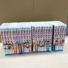ワンピース　53〜82巻（欠品:54,55,56,58,60,61巻）/尾田栄一郎/0225015682/GF10191