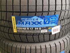【送料無料】※在庫1本のみ 補修用に※  2022年製  ダンロップ WINTER MAXX03 235/45R17 アリスト・スープラ・RX-7・ランエボ・インプレッサ他