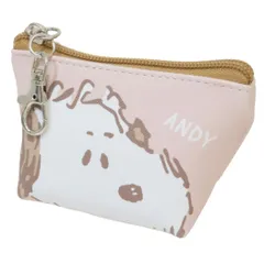 スヌーピー ミニポーチ 三角ミニポーチ アンディ ピーナッツ ティーズファクトリー プレゼント キャラクター グッズ 