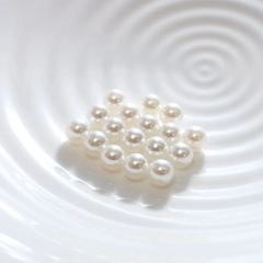 樹脂パール 穴無しタイプ 直径10mm